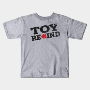 Distressed Toy Rewind Kids T-Shirt